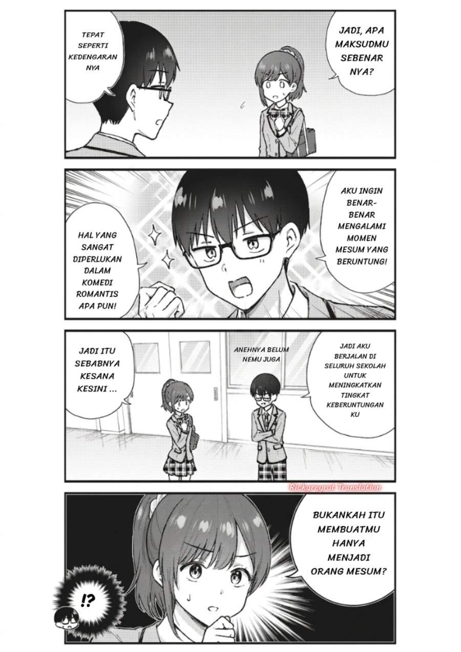 Nonderi Kubo wa Genjitsu no Koi ga Shiritai Chapter 7