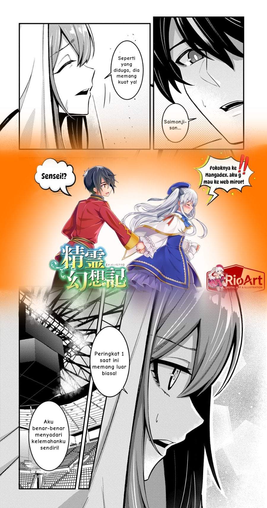 Jinkon Engi Chapter 4