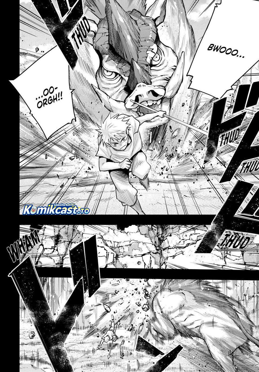 A Court Magician, Who Was Focused On Supportive Magic Because His Allies Were Too Weak, Aims To Become The Strongest After Being Banished Chapter 193