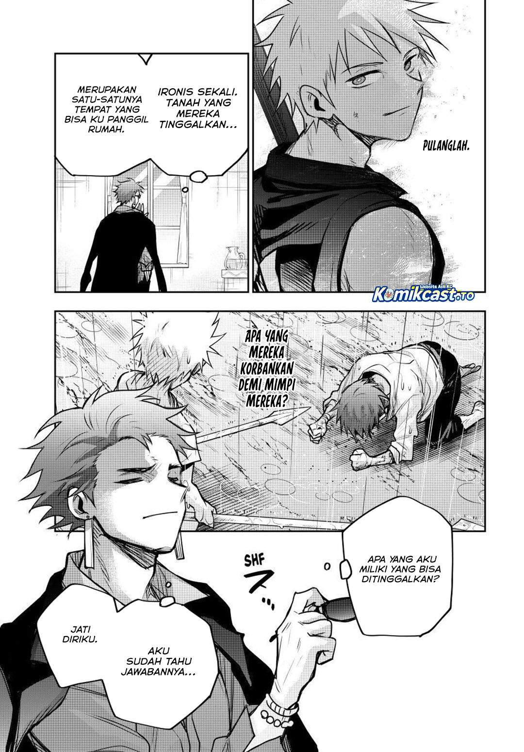 A Court Magician, Who Was Focused On Supportive Magic Because His Allies Were Too Weak, Aims To Become The Strongest After Being Banished Chapter 195