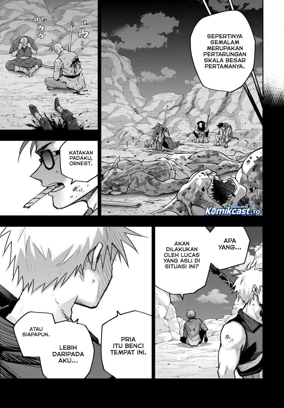 A Court Magician, Who Was Focused On Supportive Magic Because His Allies Were Too Weak, Aims To Become The Strongest After Being Banished Chapter 195