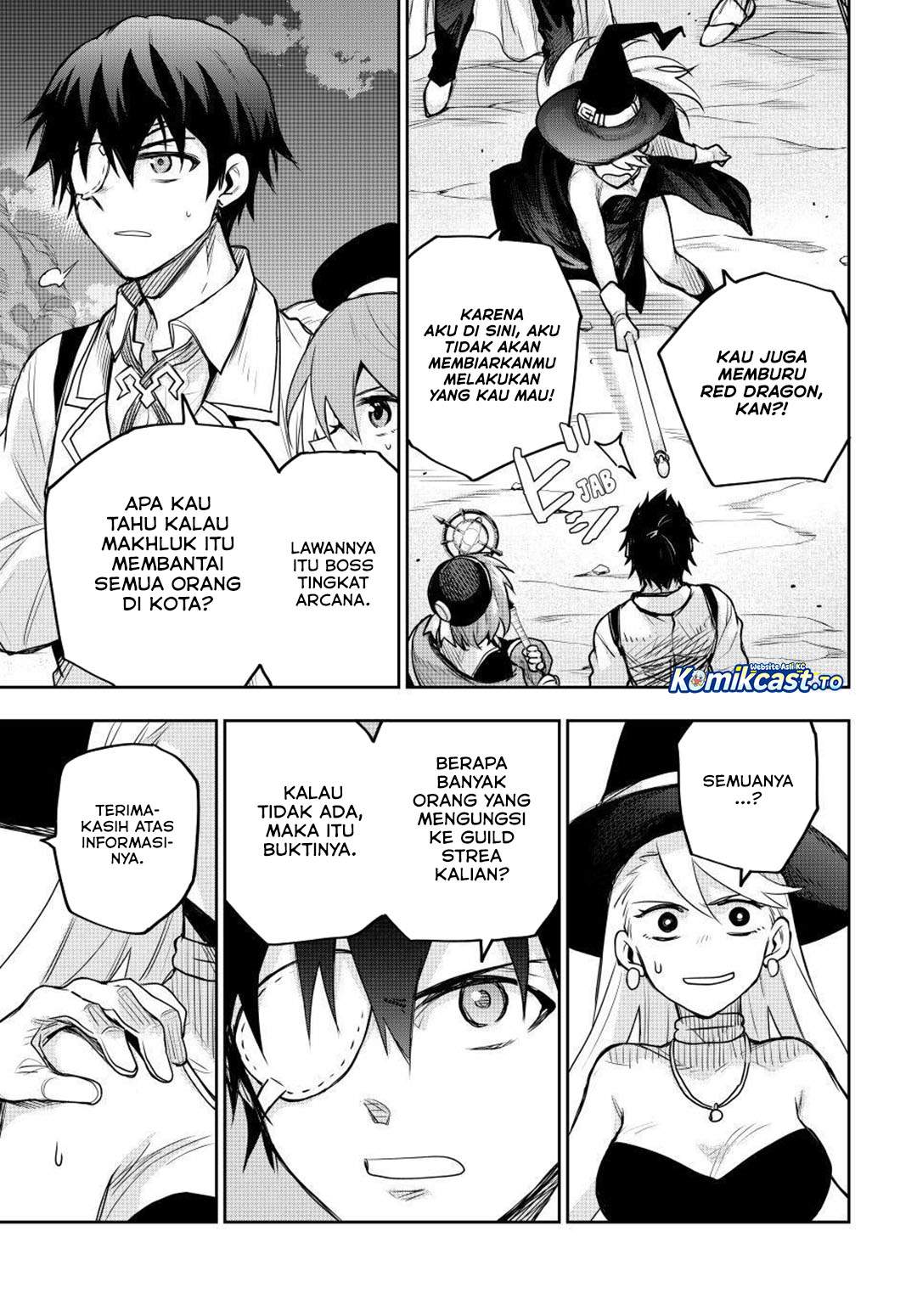 A Court Magician, Who Was Focused On Supportive Magic Because His Allies Were Too Weak, Aims To Become The Strongest After Being Banished Chapter 195