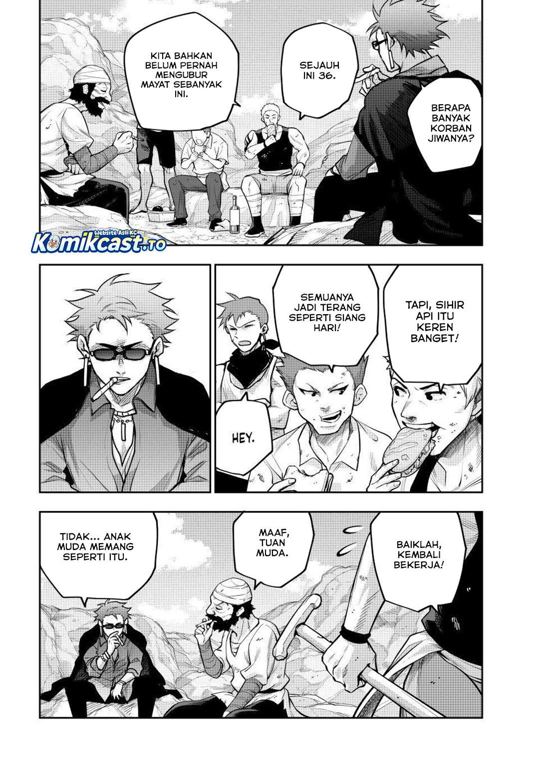 A Court Magician, Who Was Focused On Supportive Magic Because His Allies Were Too Weak, Aims To Become The Strongest After Being Banished Chapter 195