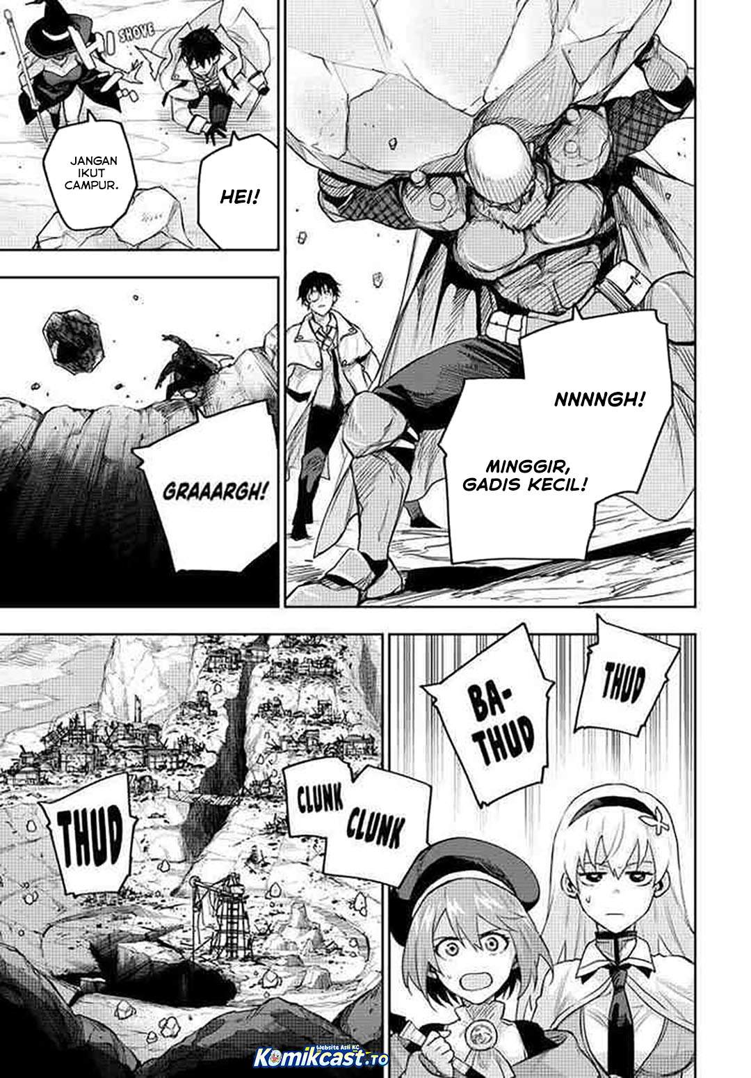 A Court Magician, Who Was Focused On Supportive Magic Because His Allies Were Too Weak, Aims To Become The Strongest After Being Banished Chapter 196