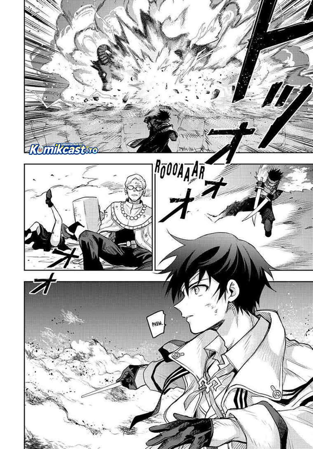 A Court Magician, Who Was Focused On Supportive Magic Because His Allies Were Too Weak, Aims To Become The Strongest After Being Banished Chapter 196