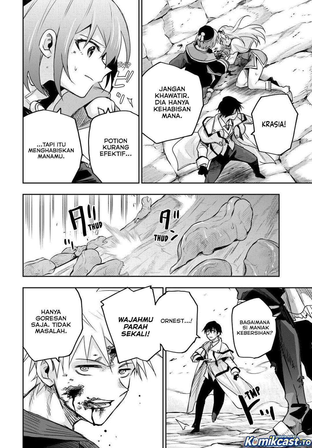 A Court Magician, Who Was Focused On Supportive Magic Because His Allies Were Too Weak, Aims To Become The Strongest After Being Banished Chapter 197