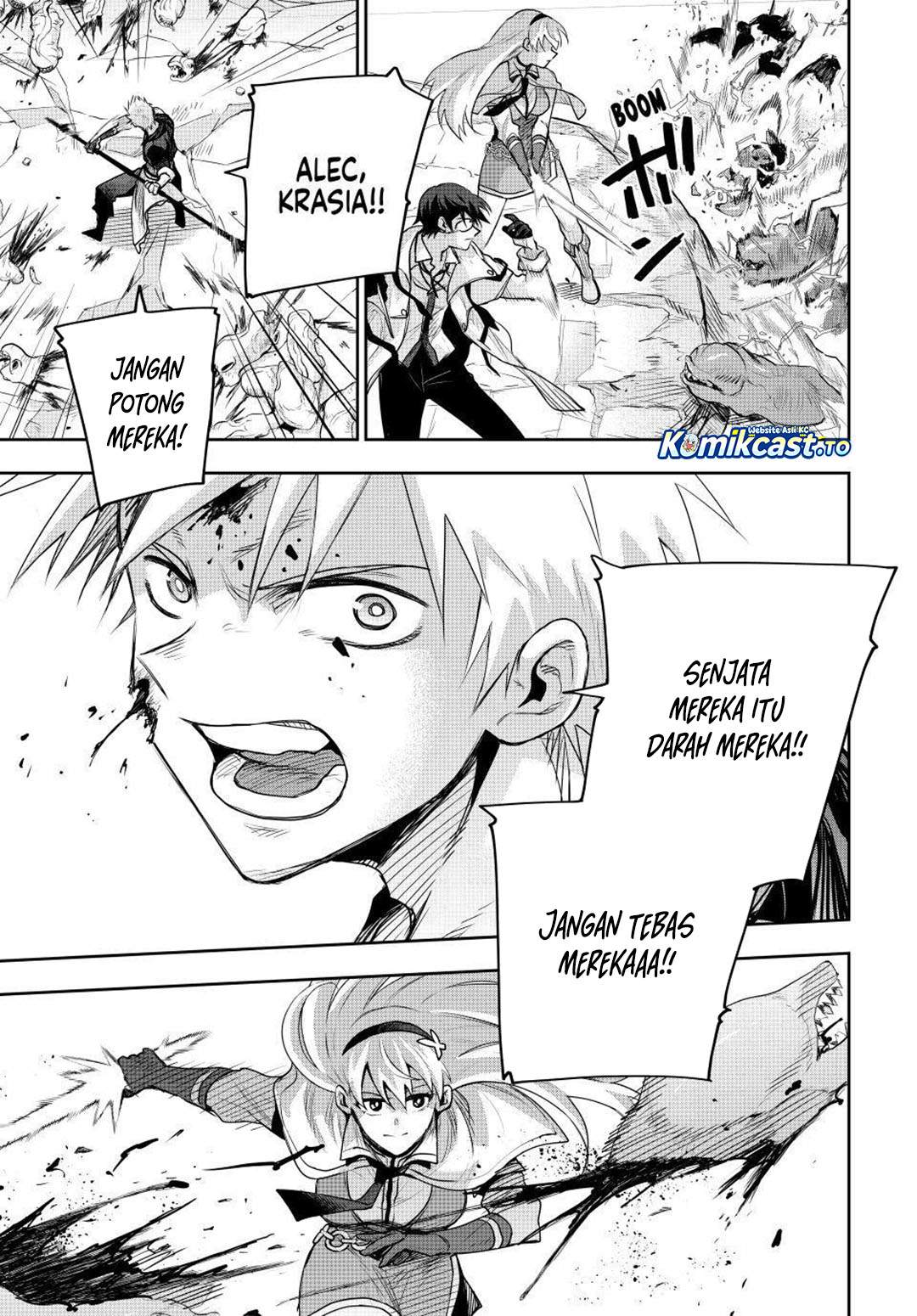 A Court Magician, Who Was Focused On Supportive Magic Because His Allies Were Too Weak, Aims To Become The Strongest After Being Banished Chapter 197