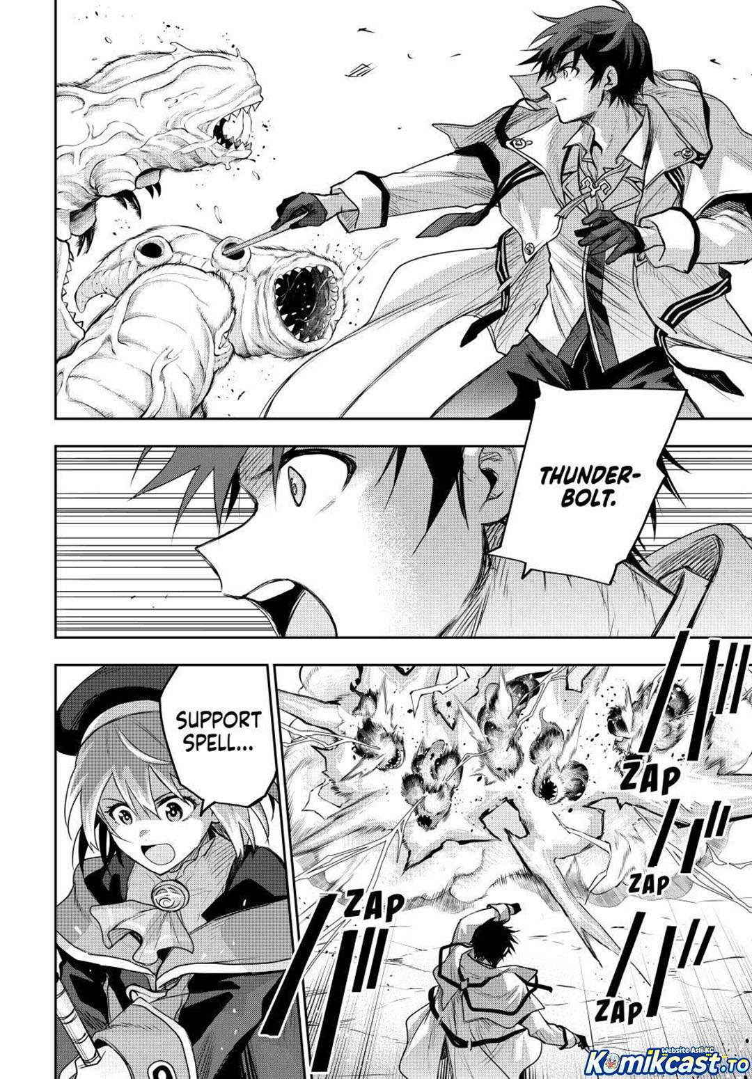 A Court Magician, Who Was Focused On Supportive Magic Because His Allies Were Too Weak, Aims To Become The Strongest After Being Banished Chapter 197