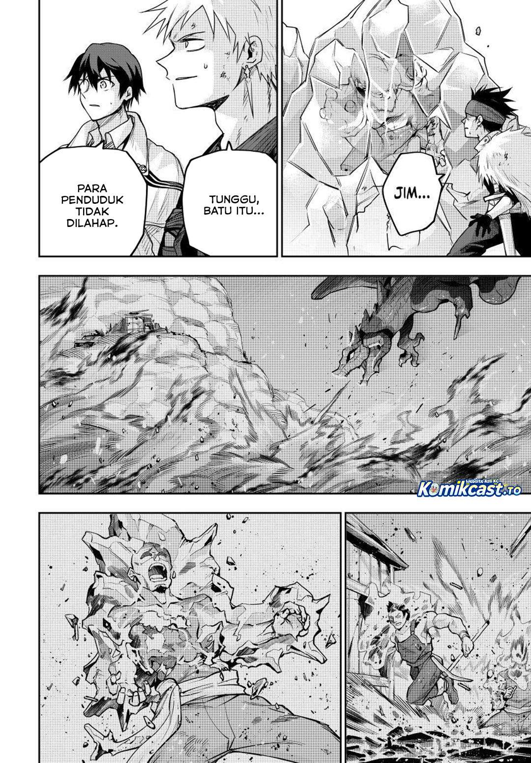 A Court Magician, Who Was Focused On Supportive Magic Because His Allies Were Too Weak, Aims To Become The Strongest After Being Banished Chapter 197
