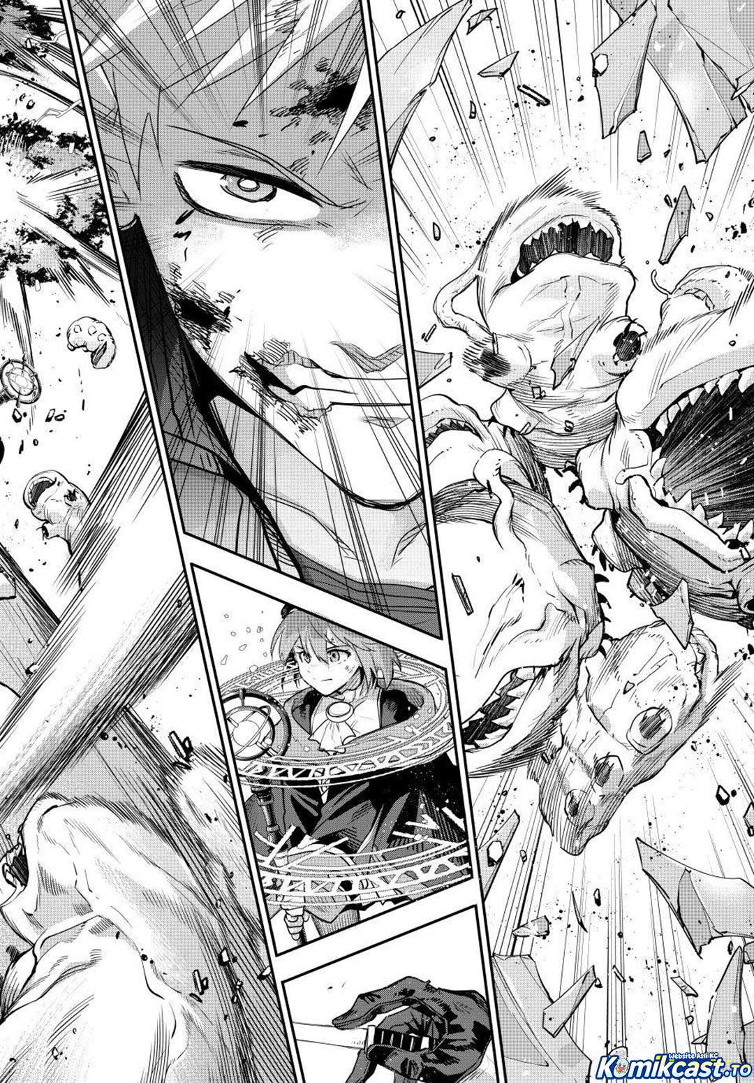 A Court Magician, Who Was Focused On Supportive Magic Because His Allies Were Too Weak, Aims To Become The Strongest After Being Banished Chapter 198