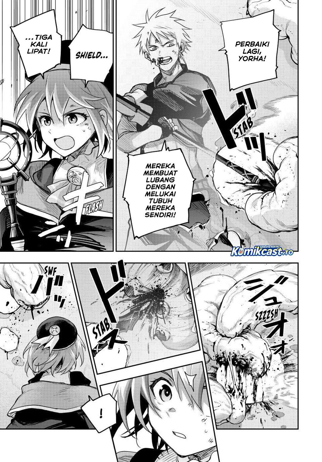 A Court Magician, Who Was Focused On Supportive Magic Because His Allies Were Too Weak, Aims To Become The Strongest After Being Banished Chapter 198