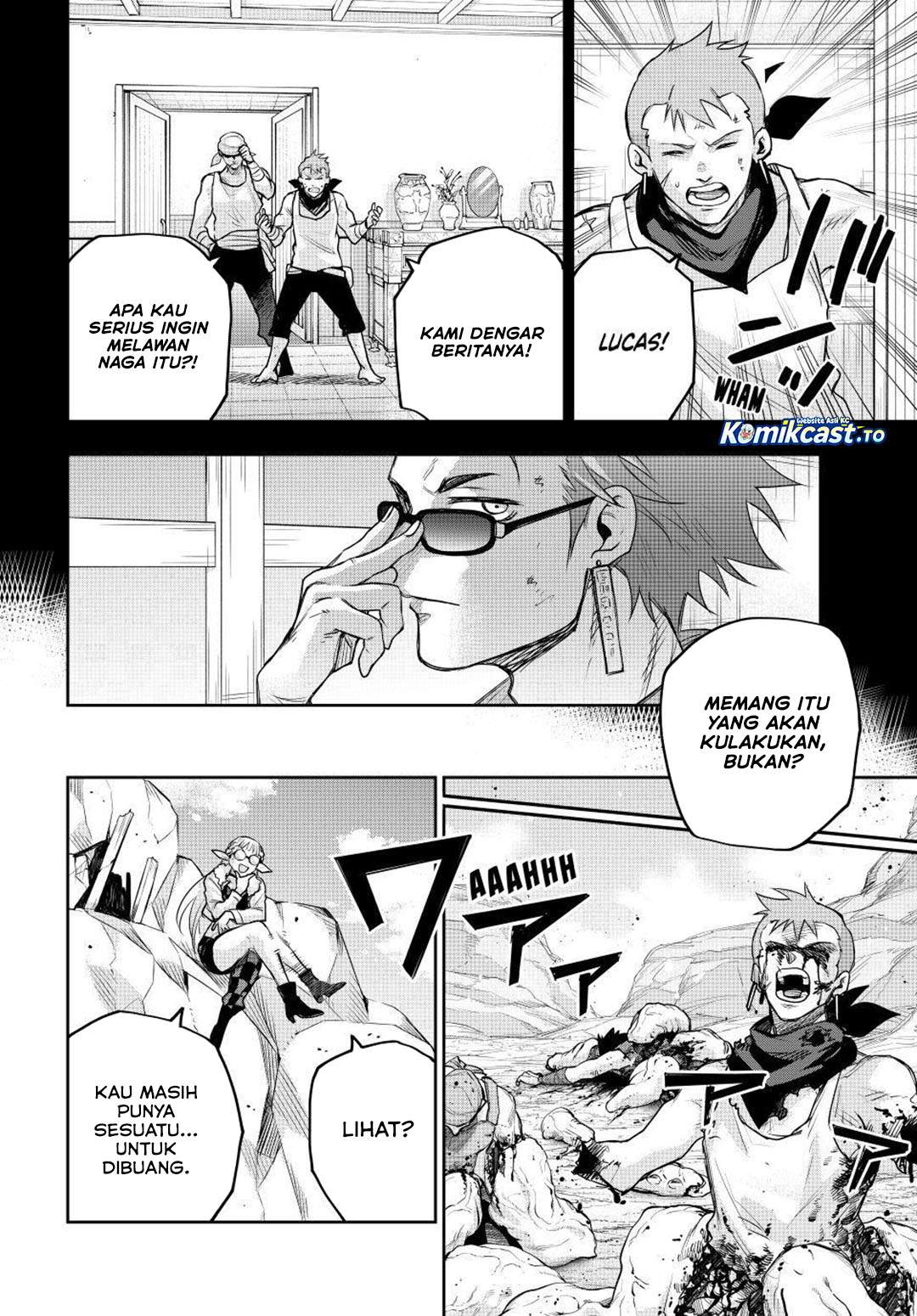 A Court Magician, Who Was Focused On Supportive Magic Because His Allies Were Too Weak, Aims To Become The Strongest After Being Banished Chapter 198