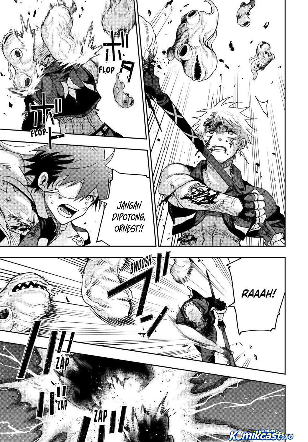 A Court Magician, Who Was Focused On Supportive Magic Because His Allies Were Too Weak, Aims To Become The Strongest After Being Banished Chapter 198
