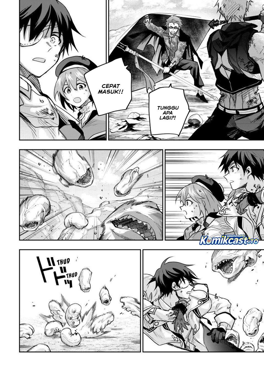 A Court Magician, Who Was Focused On Supportive Magic Because His Allies Were Too Weak, Aims To Become The Strongest After Being Banished Chapter 199