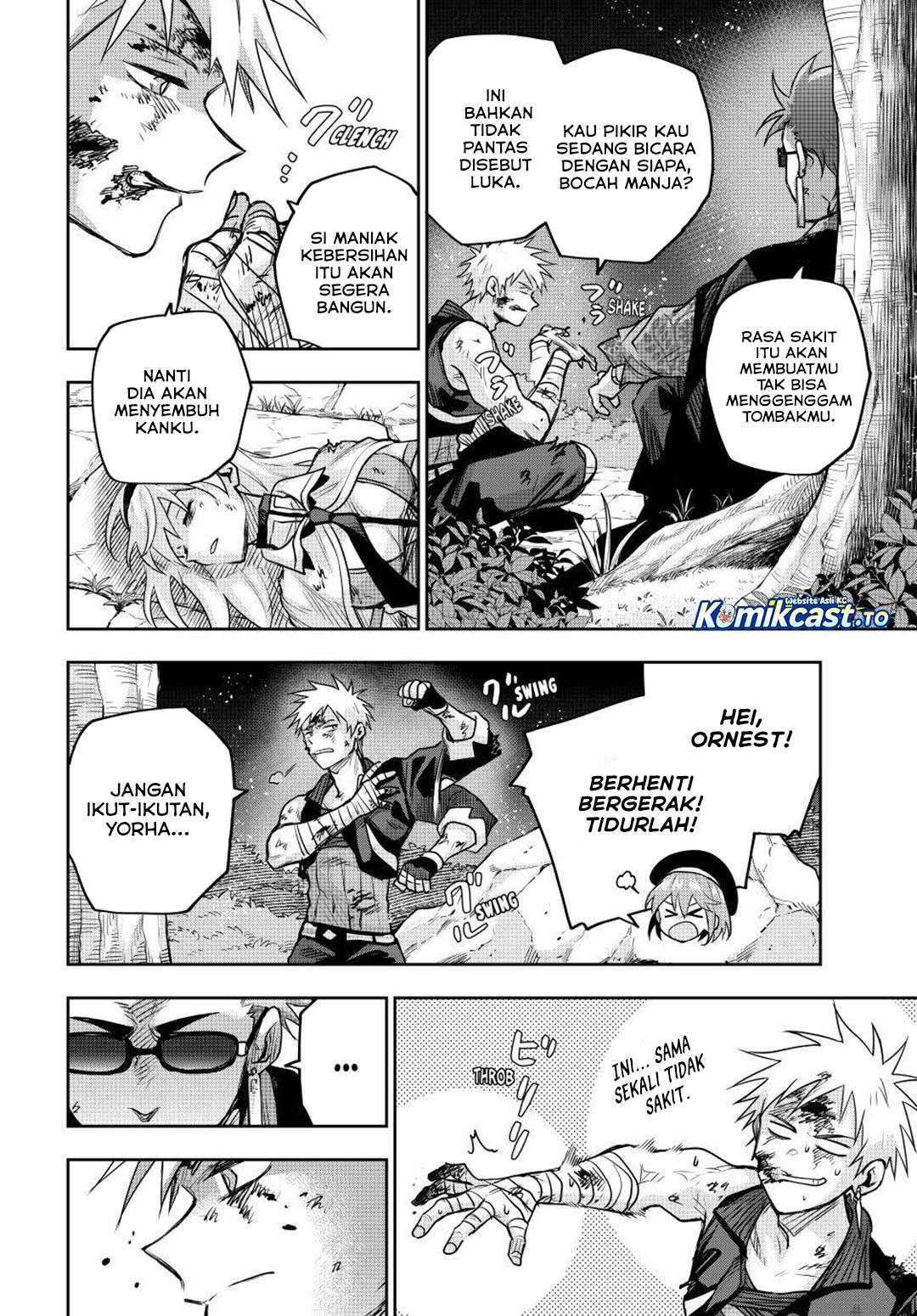 A Court Magician, Who Was Focused On Supportive Magic Because His Allies Were Too Weak, Aims To Become The Strongest After Being Banished Chapter 199