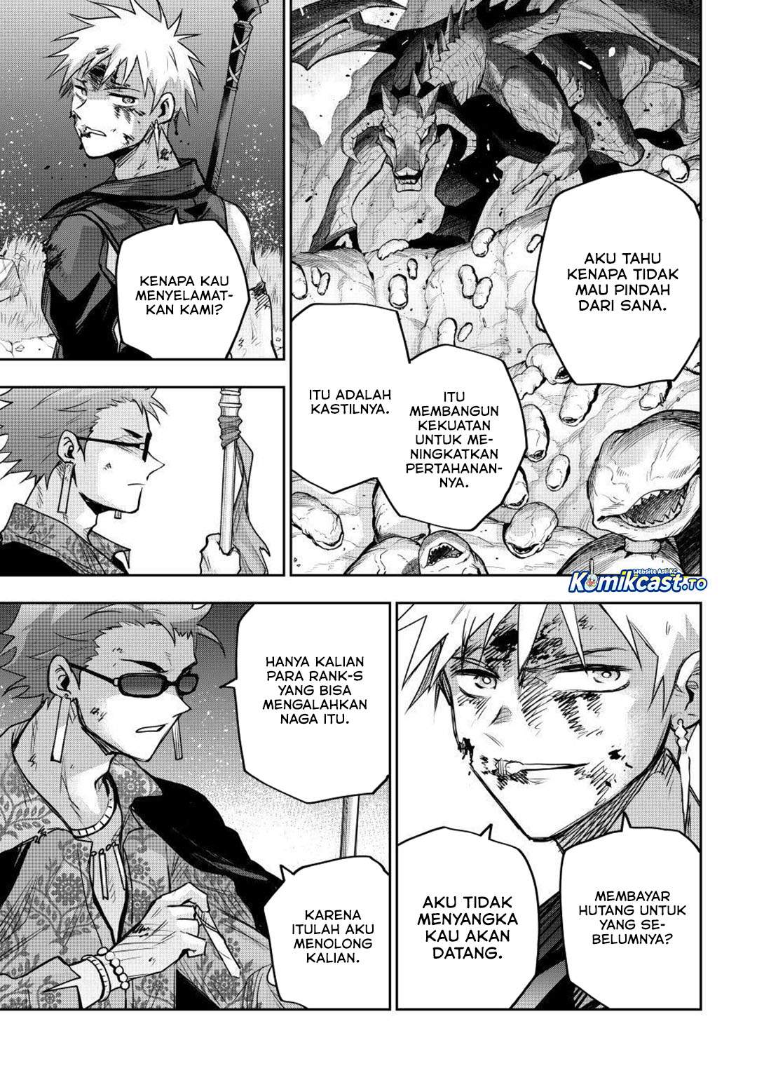 A Court Magician, Who Was Focused On Supportive Magic Because His Allies Were Too Weak, Aims To Become The Strongest After Being Banished Chapter 199
