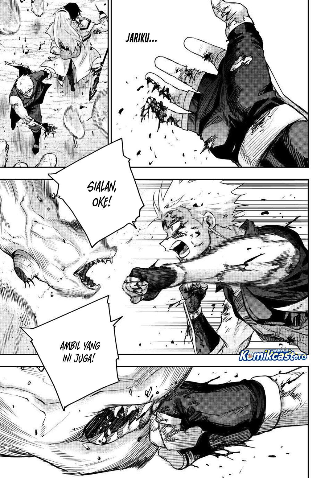 A Court Magician, Who Was Focused On Supportive Magic Because His Allies Were Too Weak, Aims To Become The Strongest After Being Banished Chapter 199