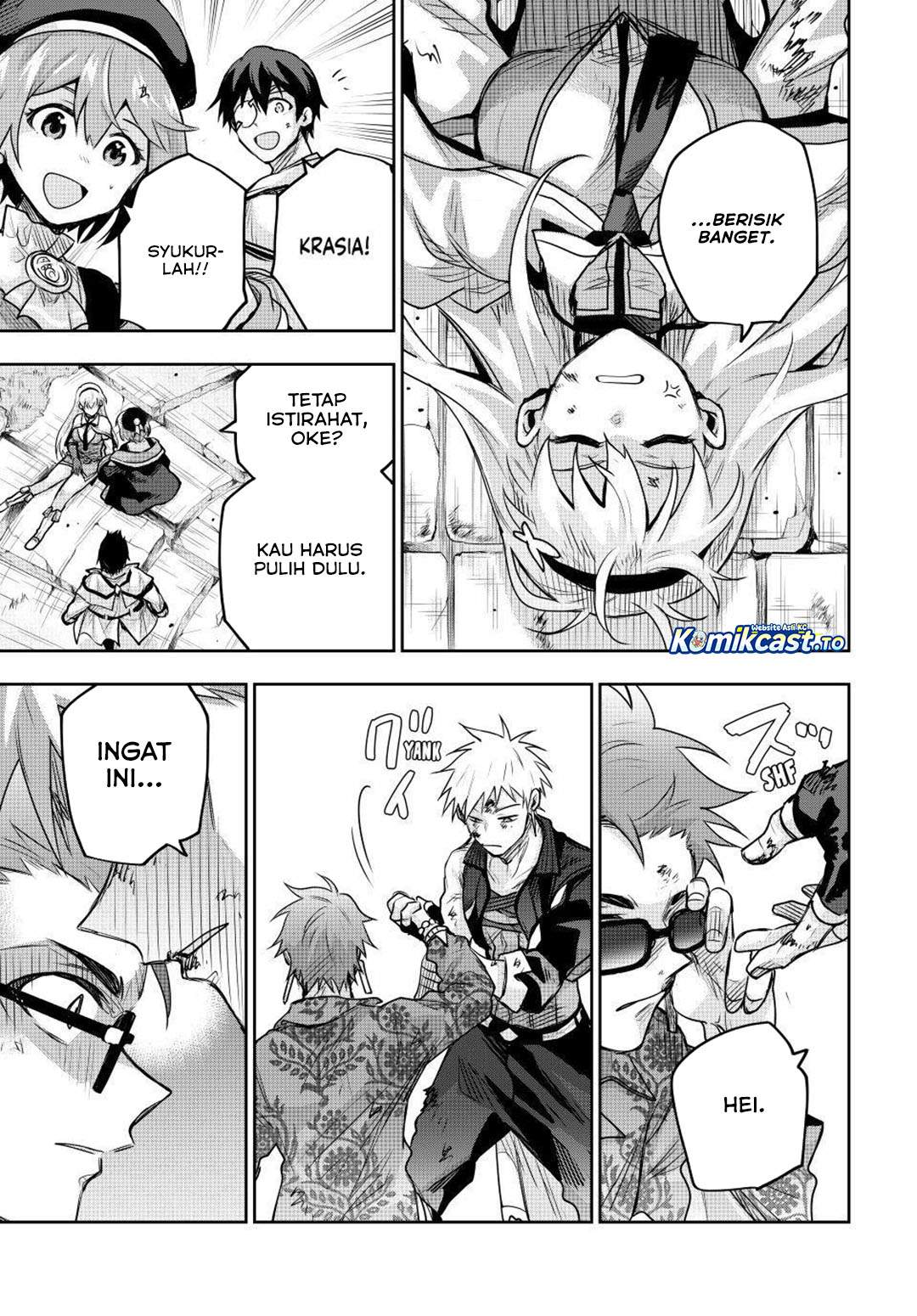 A Court Magician, Who Was Focused On Supportive Magic Because His Allies Were Too Weak, Aims To Become The Strongest After Being Banished Chapter 199