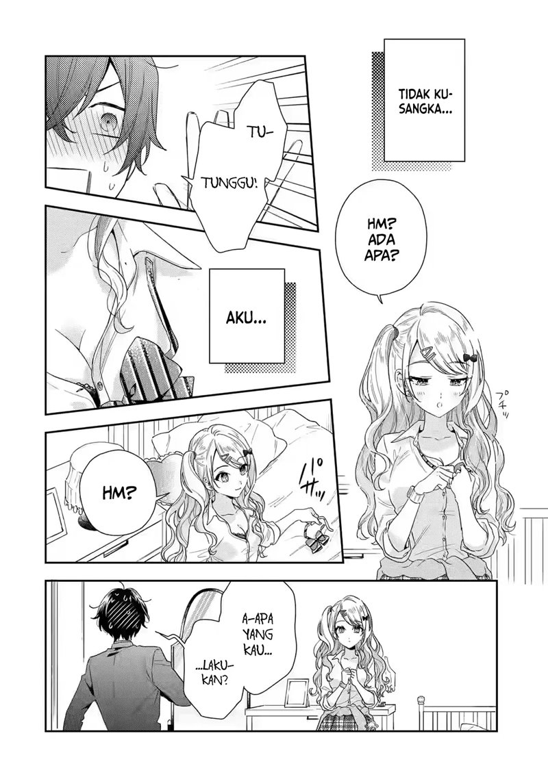 Keiken Zumi na Kimi to, Keiken Zero na Ore ga, Otsukiai Suru Hanashi Chapter 1.1