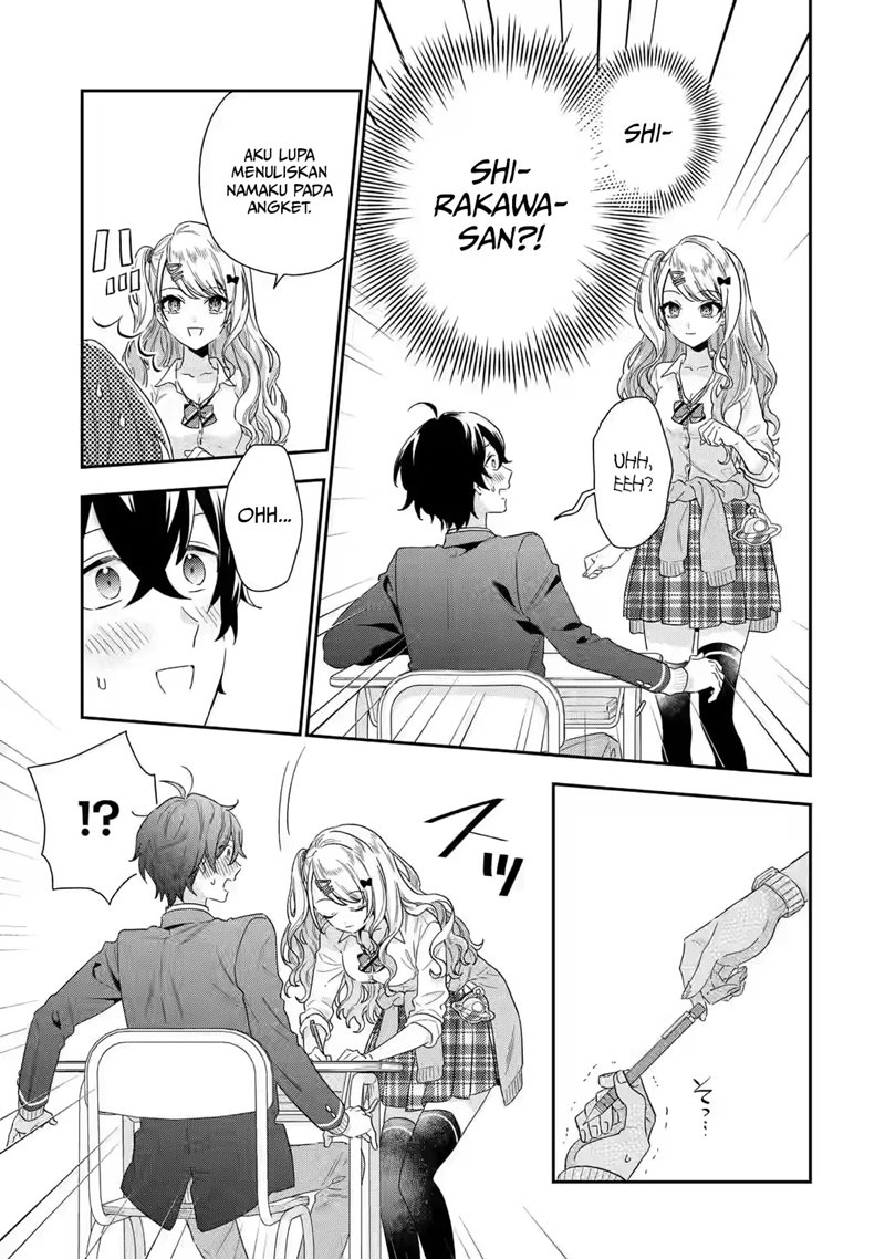 Keiken Zumi na Kimi to, Keiken Zero na Ore ga, Otsukiai Suru Hanashi Chapter 1.1