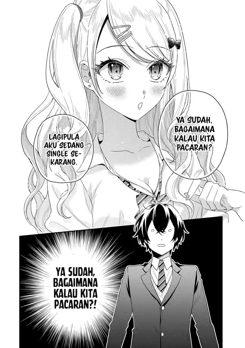 Keiken Zumi na Kimi to, Keiken Zero na Ore ga, Otsukiai Suru Hanashi Chapter 1.2