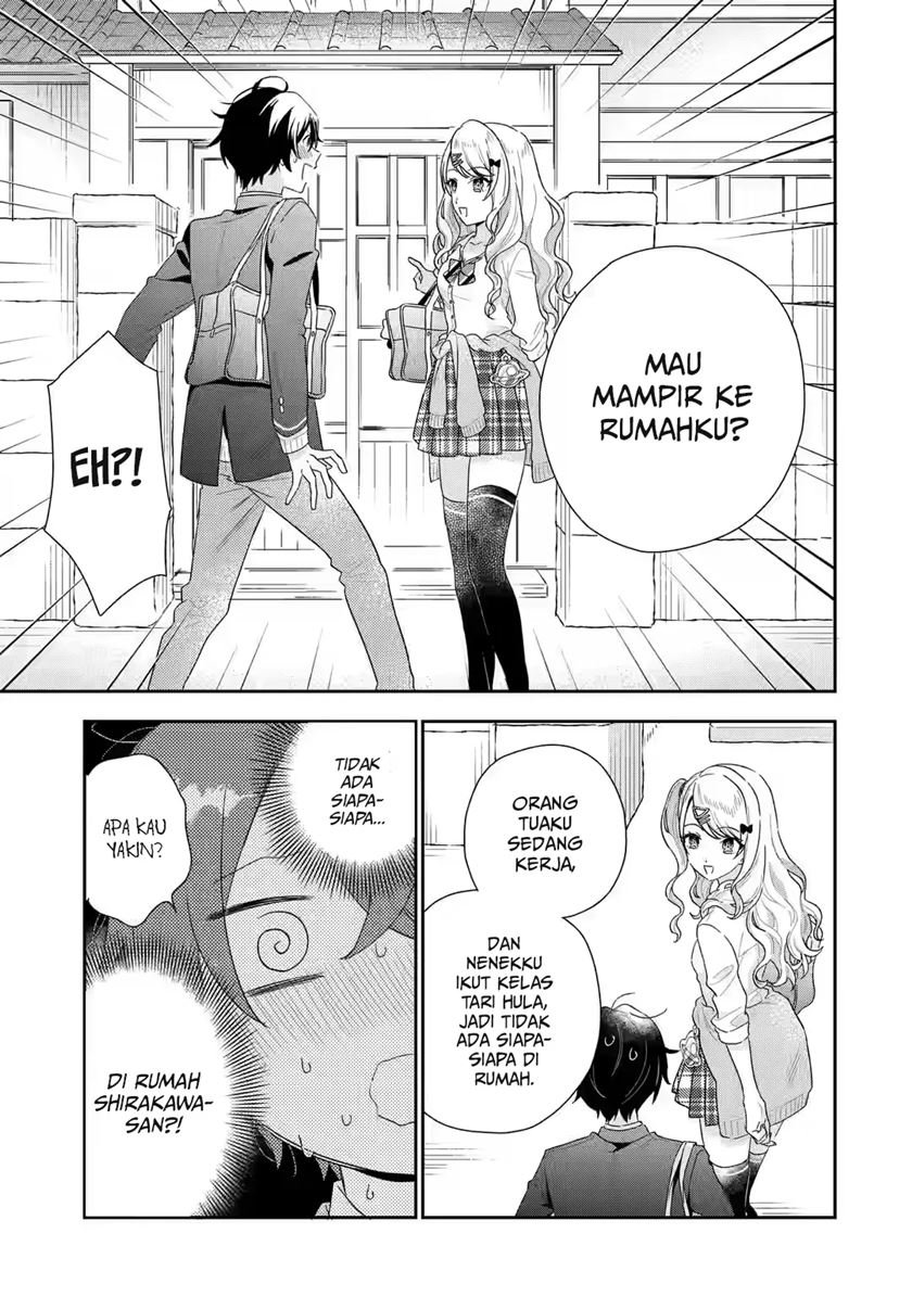 Keiken Zumi na Kimi to, Keiken Zero na Ore ga, Otsukiai Suru Hanashi Chapter 1.3