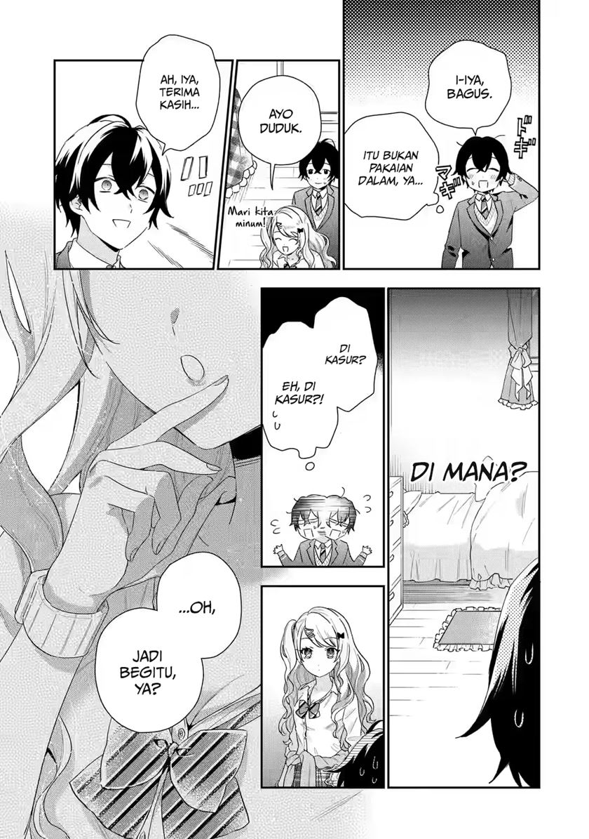 Keiken Zumi na Kimi to, Keiken Zero na Ore ga, Otsukiai Suru Hanashi Chapter 1.3