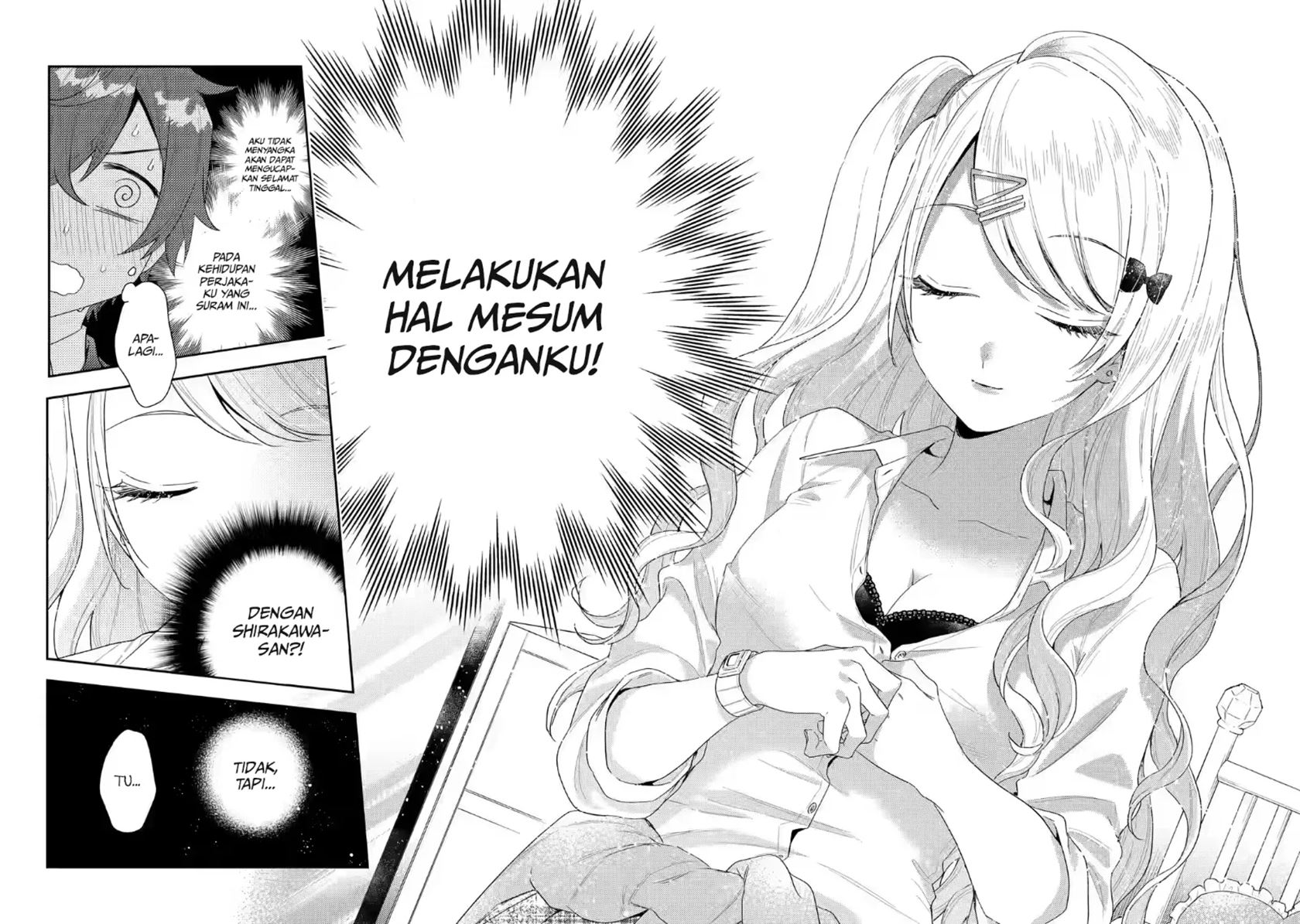 Keiken Zumi na Kimi to, Keiken Zero na Ore ga, Otsukiai Suru Hanashi Chapter 1.3