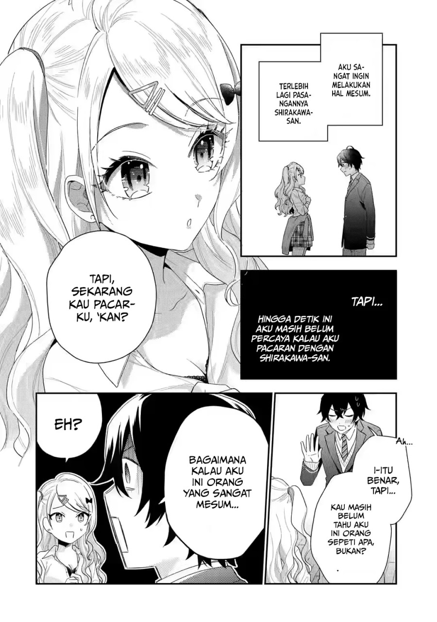 Keiken Zumi na Kimi to, Keiken Zero na Ore ga, Otsukiai Suru Hanashi Chapter 1.4