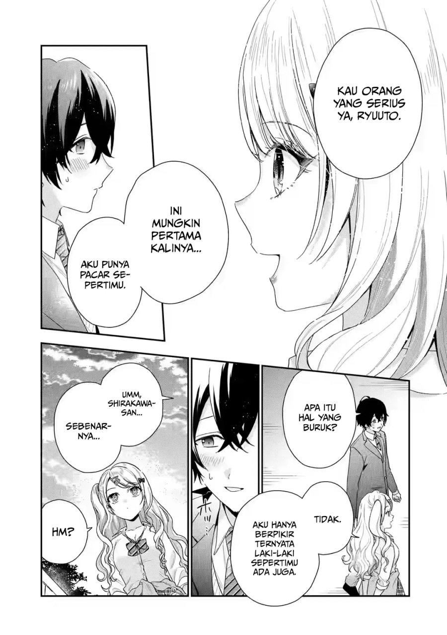 Keiken Zumi na Kimi to, Keiken Zero na Ore ga, Otsukiai Suru Hanashi Chapter 1.4