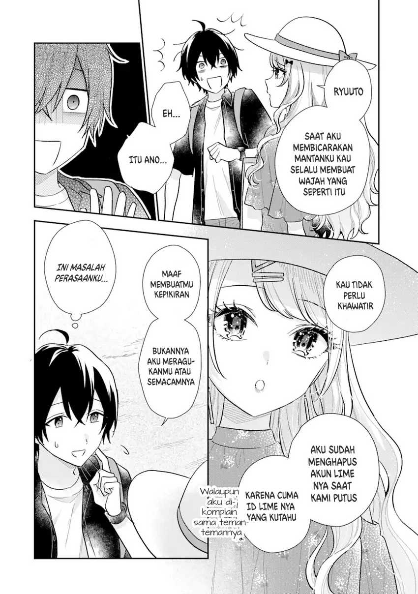 Keiken Zumi na Kimi to, Keiken Zero na Ore ga, Otsukiai Suru Hanashi Chapter 10.1