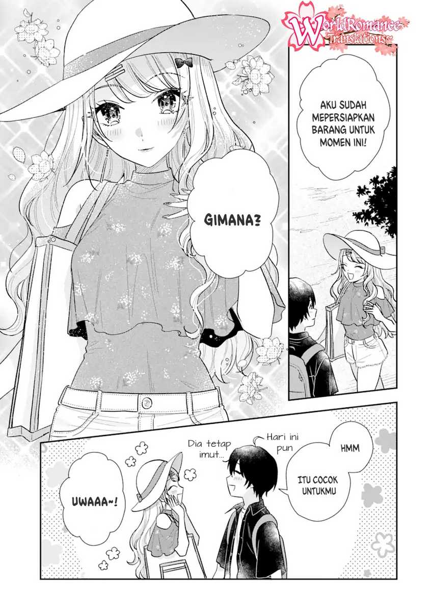 Keiken Zumi na Kimi to, Keiken Zero na Ore ga, Otsukiai Suru Hanashi Chapter 10.1