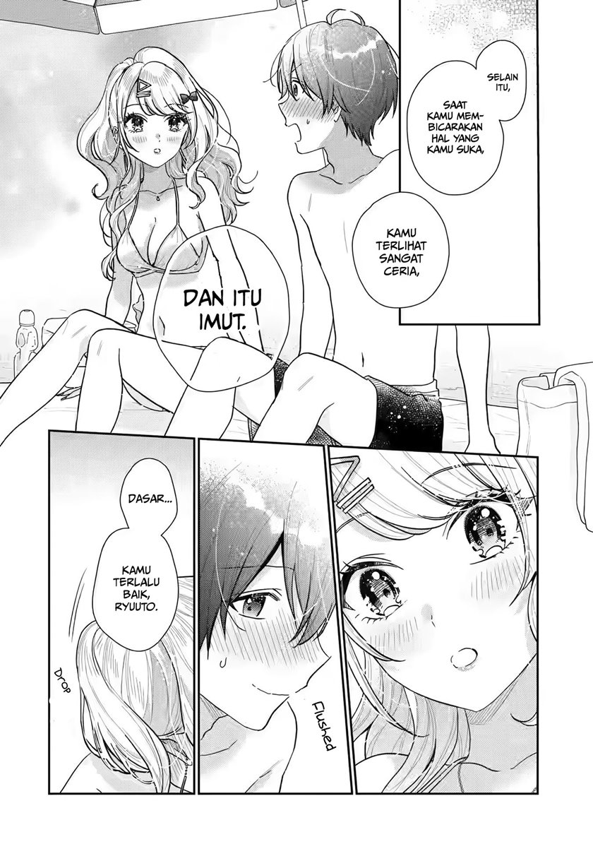 Keiken Zumi na Kimi to, Keiken Zero na Ore ga, Otsukiai Suru Hanashi Chapter 10.2