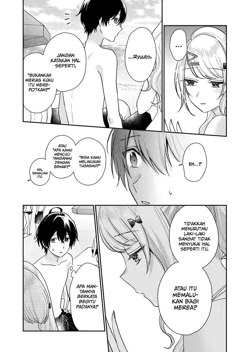 Keiken Zumi na Kimi to, Keiken Zero na Ore ga, Otsukiai Suru Hanashi Chapter 10.2