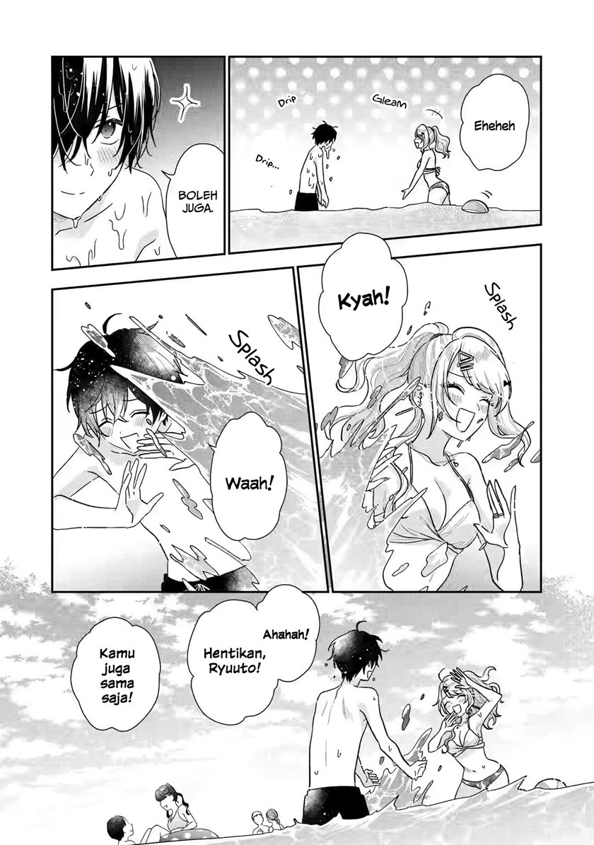 Keiken Zumi na Kimi to, Keiken Zero na Ore ga, Otsukiai Suru Hanashi Chapter 10.2