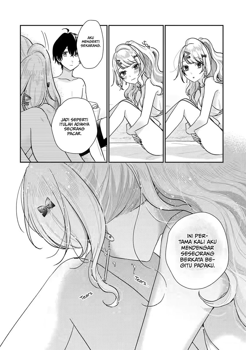 Keiken Zumi na Kimi to, Keiken Zero na Ore ga, Otsukiai Suru Hanashi Chapter 10.2