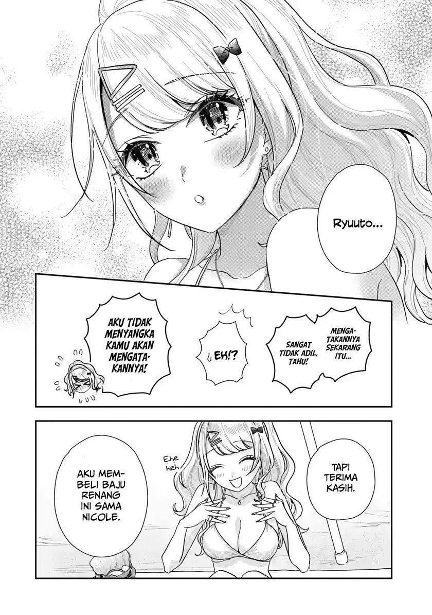 Keiken Zumi na Kimi to, Keiken Zero na Ore ga, Otsukiai Suru Hanashi Chapter 10.2