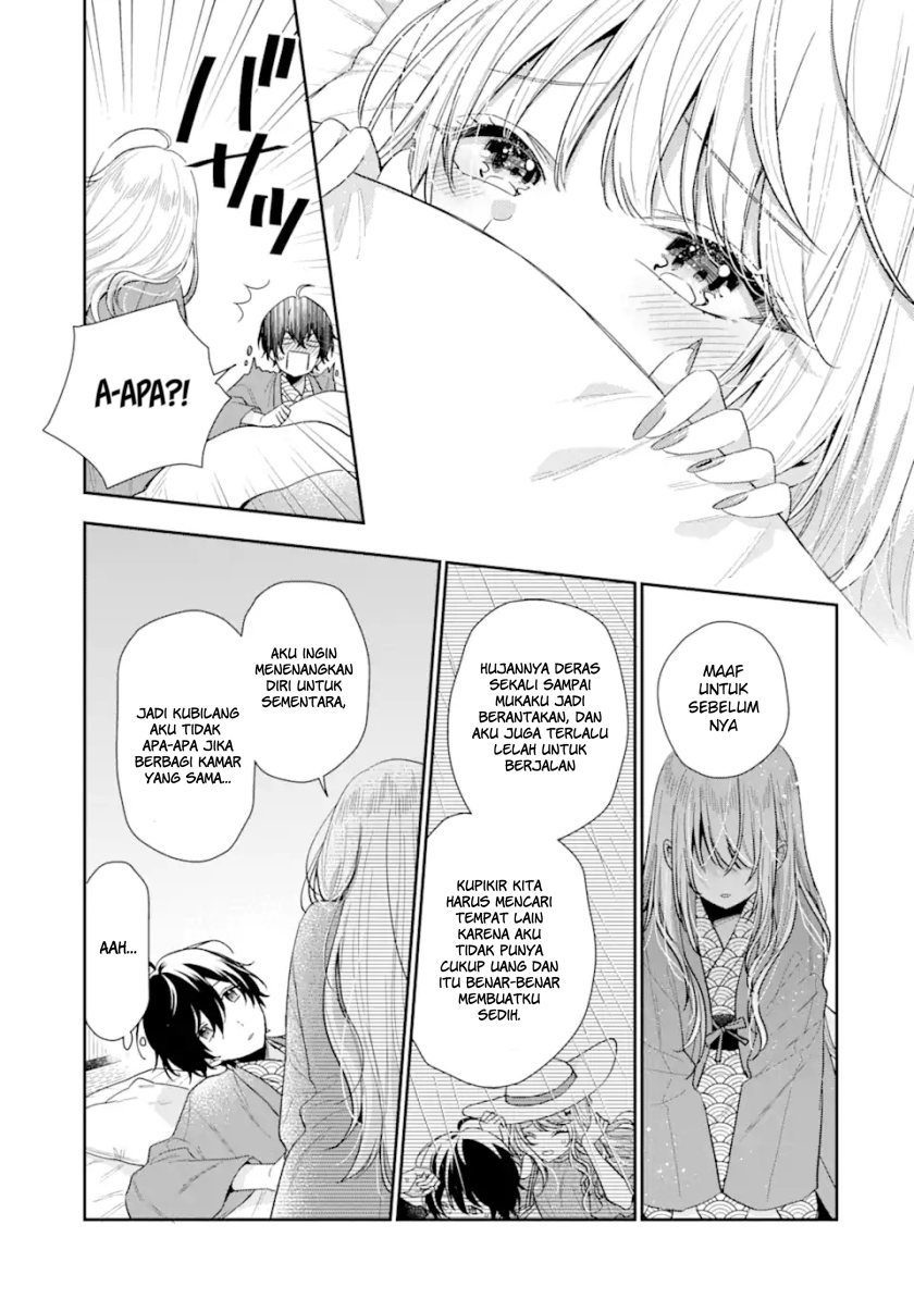 Keiken Zumi na Kimi to, Keiken Zero na Ore ga, Otsukiai Suru Hanashi Chapter 11.1