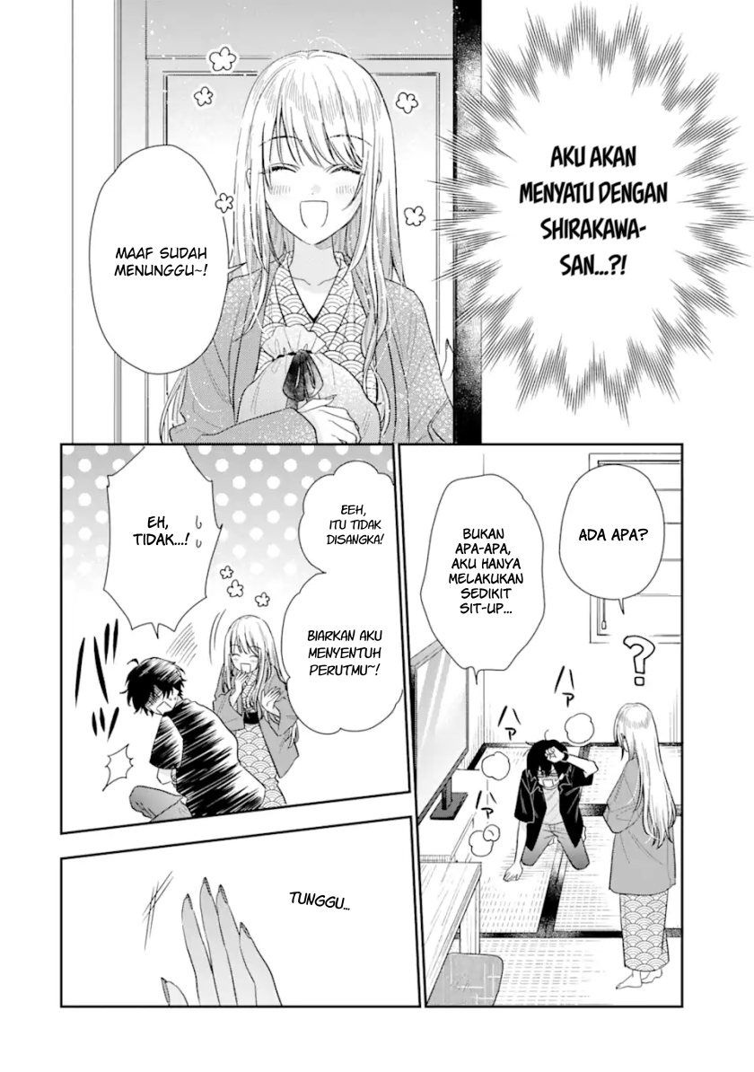 Keiken Zumi na Kimi to, Keiken Zero na Ore ga, Otsukiai Suru Hanashi Chapter 11.2
