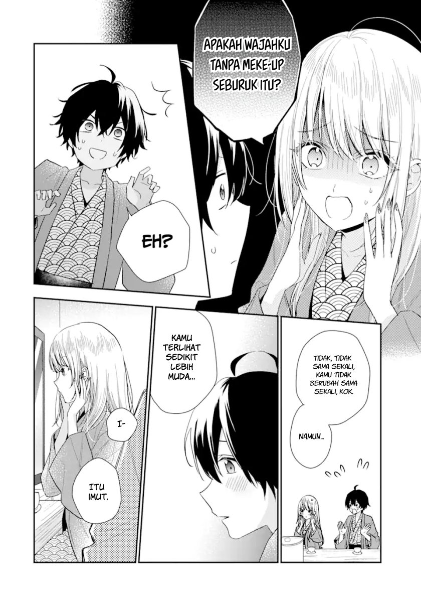 Keiken Zumi na Kimi to, Keiken Zero na Ore ga, Otsukiai Suru Hanashi Chapter 11.2