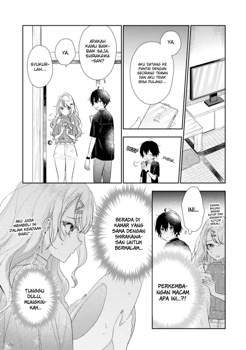 Keiken Zumi na Kimi to, Keiken Zero na Ore ga, Otsukiai Suru Hanashi Chapter 11.2