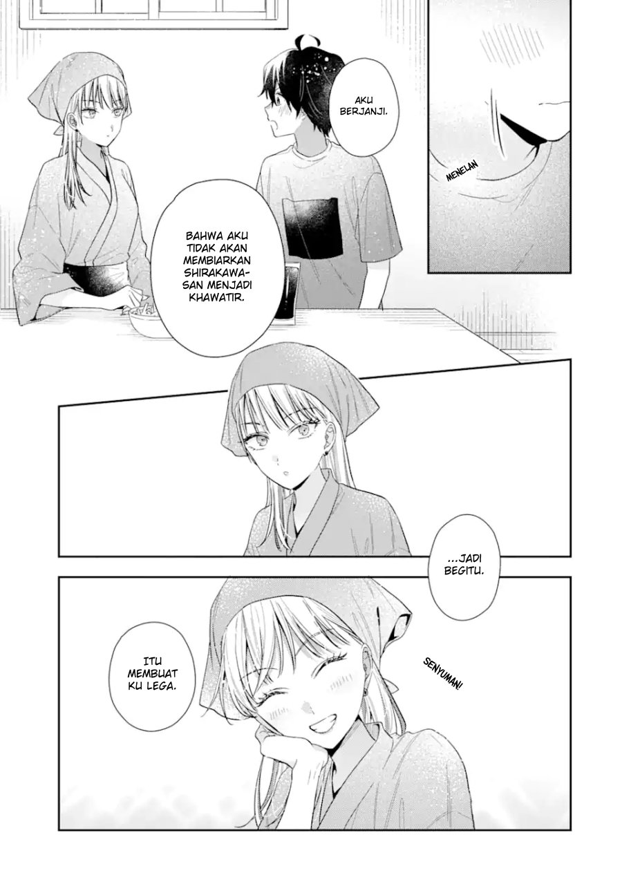 Keiken Zumi na Kimi to, Keiken Zero na Ore ga, Otsukiai Suru Hanashi Chapter 12.1