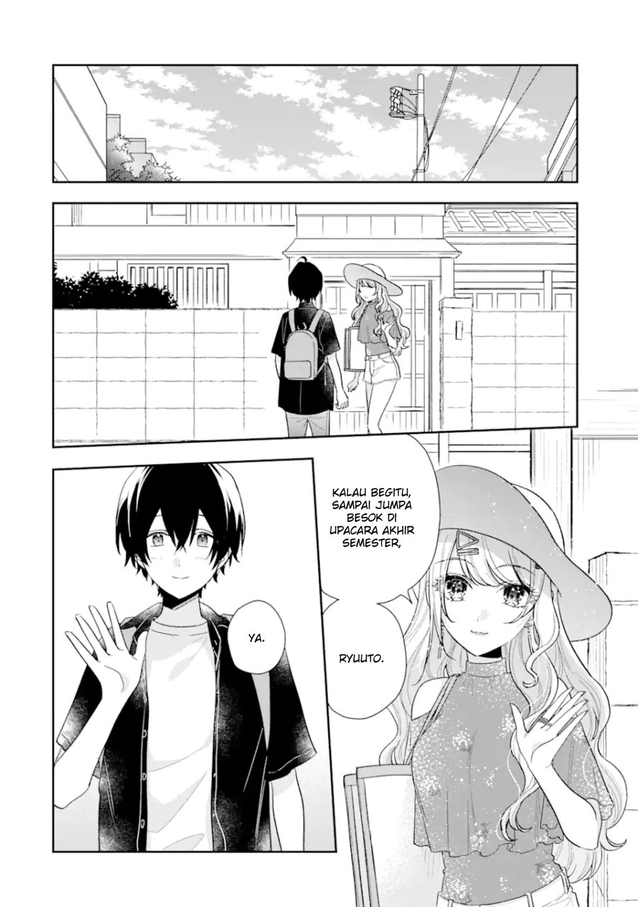 Keiken Zumi na Kimi to, Keiken Zero na Ore ga, Otsukiai Suru Hanashi Chapter 12.1