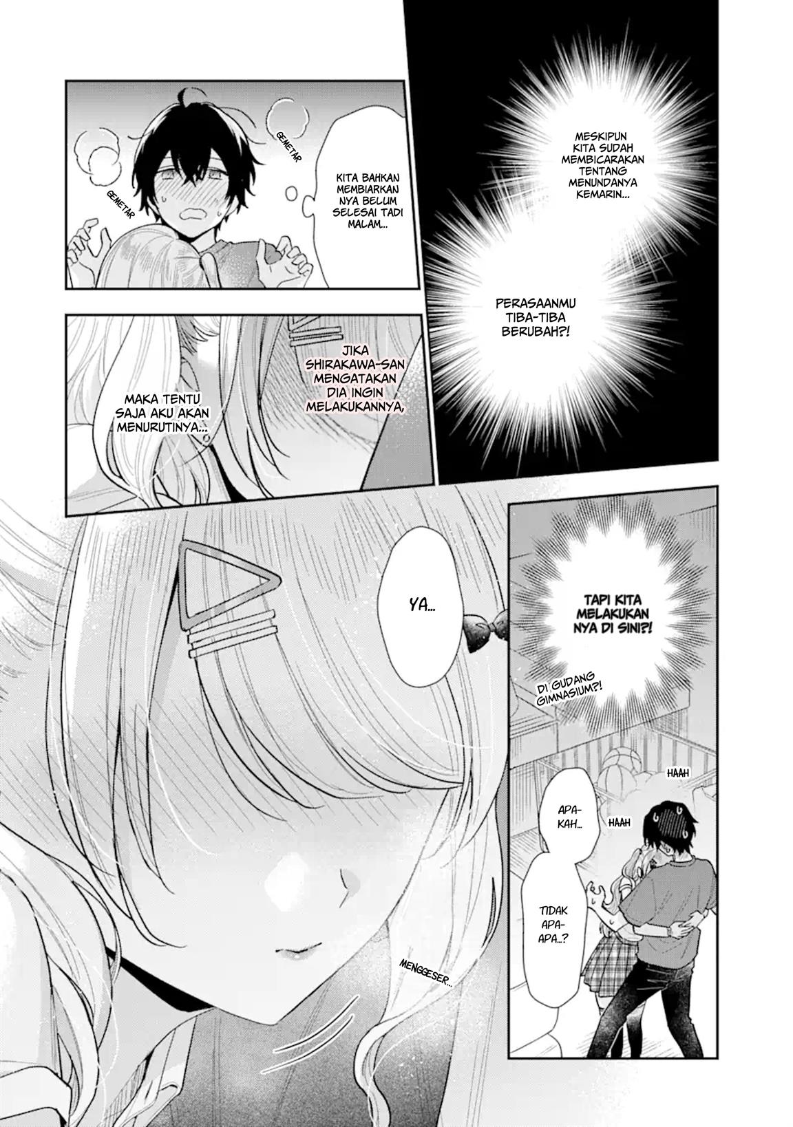 Keiken Zumi na Kimi to, Keiken Zero na Ore ga, Otsukiai Suru Hanashi Chapter 12.2