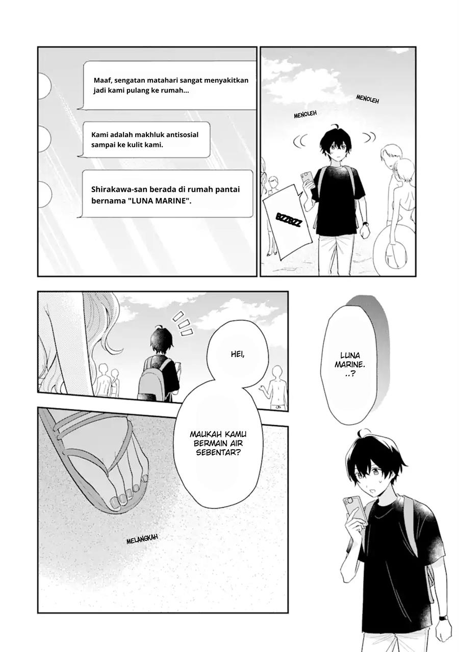 Keiken Zumi na Kimi to, Keiken Zero na Ore ga, Otsukiai Suru Hanashi Chapter 14.1