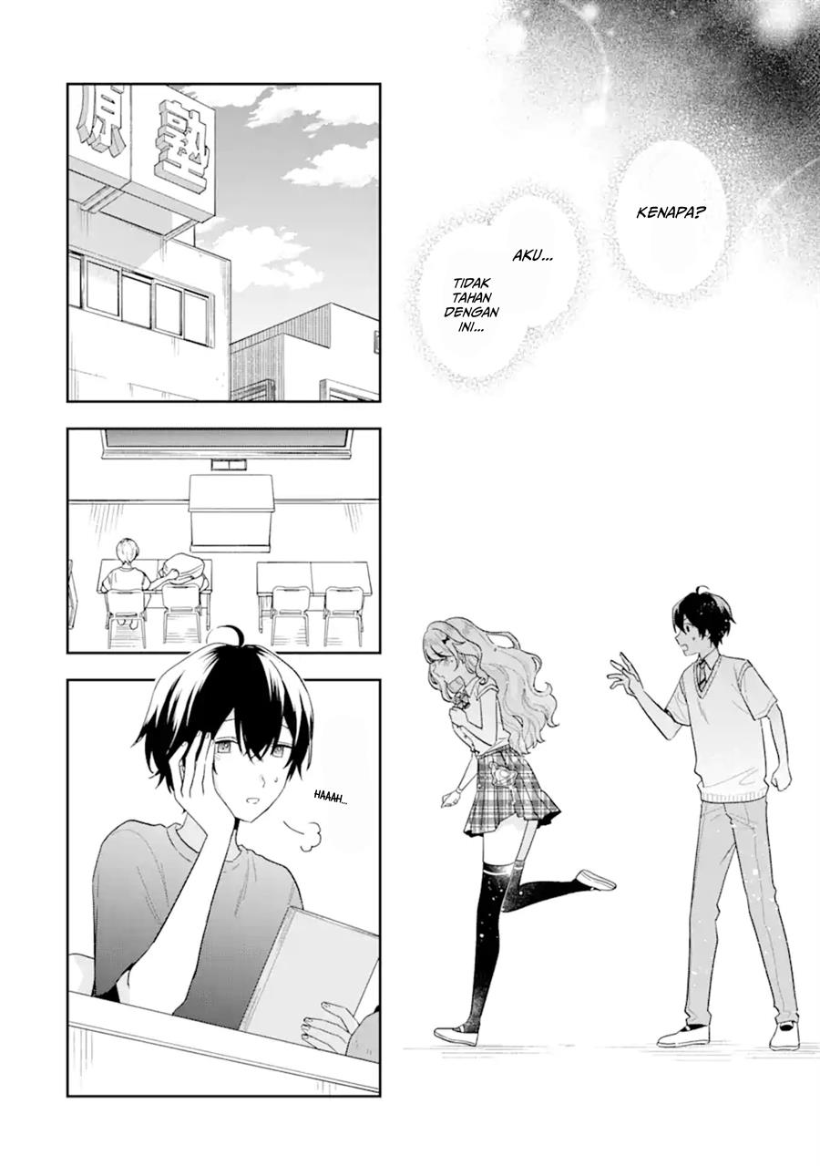 Keiken Zumi na Kimi to, Keiken Zero na Ore ga, Otsukiai Suru Hanashi Chapter 14.1