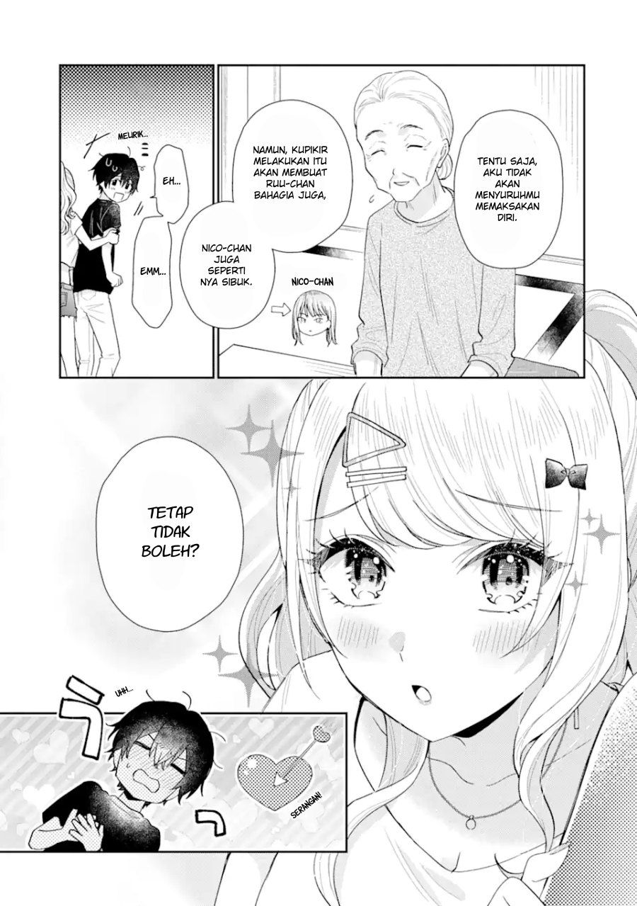 Keiken Zumi na Kimi to, Keiken Zero na Ore ga, Otsukiai Suru Hanashi Chapter 14.2