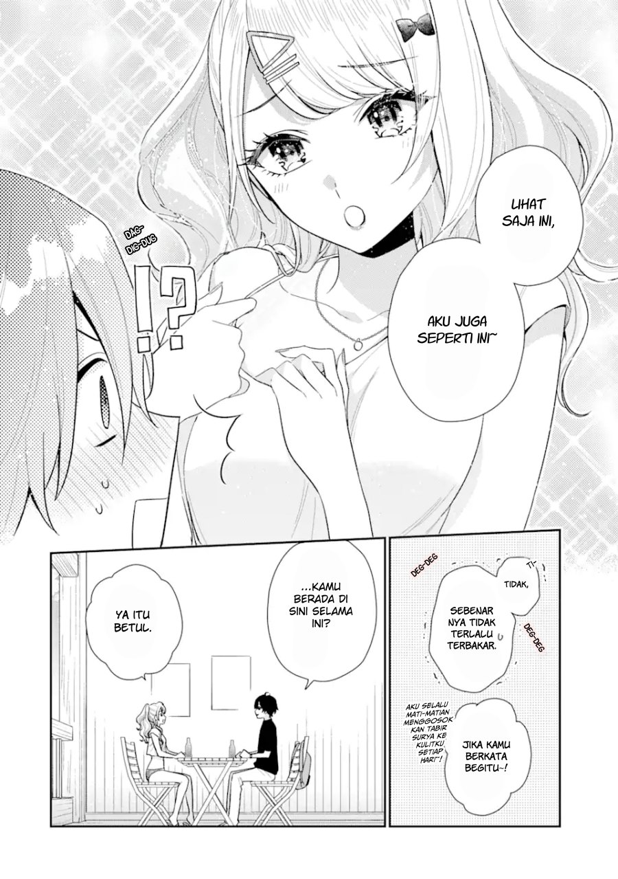 Keiken Zumi na Kimi to, Keiken Zero na Ore ga, Otsukiai Suru Hanashi Chapter 14.2