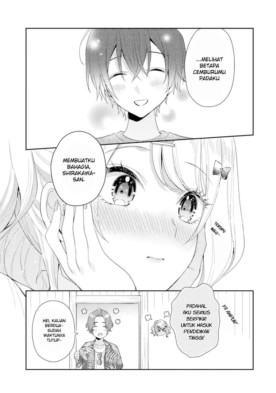 Keiken Zumi na Kimi to, Keiken Zero na Ore ga, Otsukiai Suru Hanashi Chapter 14.2