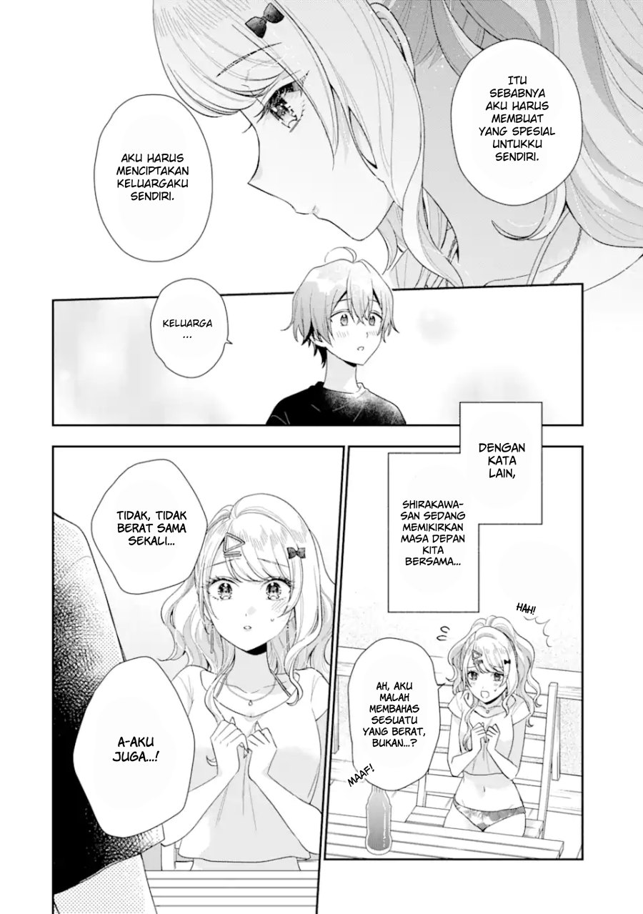 Keiken Zumi na Kimi to, Keiken Zero na Ore ga, Otsukiai Suru Hanashi Chapter 14.2